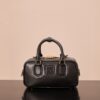 sy_no_6CDC9B5889042DE67D720EFA2A7FBFE3_0 Miu Miu Arcadie Small Leather Bag in Black