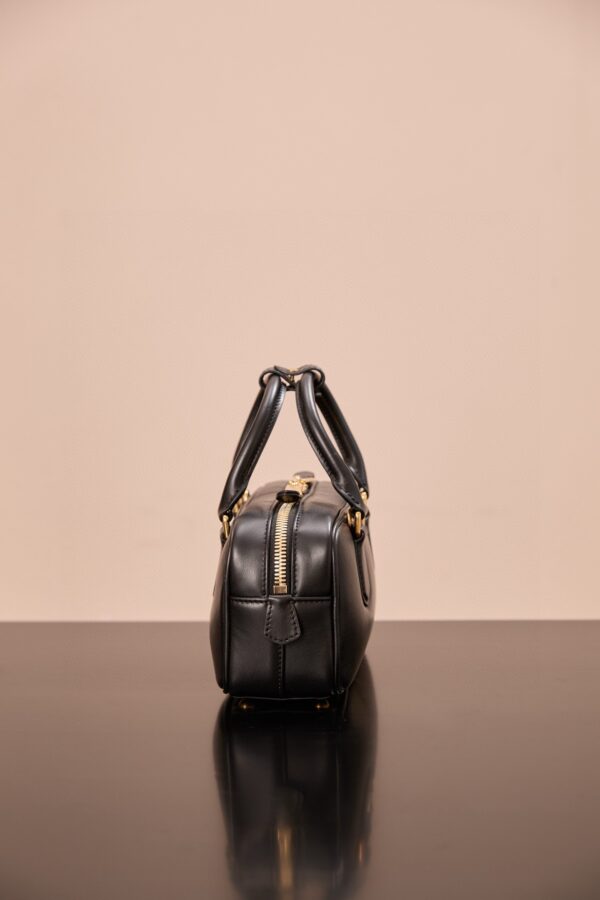 sy_no_6CDC9B5889042DE67D720EFA2A7FBFE3_3 Miu Miu Arcadie Small Leather Bag in Black