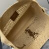 sy_no_6D06805740B3D1CF18950125B9BF98EE_7 YSL Small Icare Woven Tote – Beige & Gold