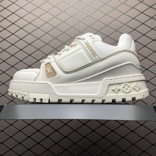 sy_no_6D4327EF5340A9EA95657AEE5FA6CC1B_0 Louis Vuitton Trainer Maxi Low-Top Casual Sneakers