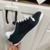 sy_no_6D5F9E8E8513D49529D4CA41621B28BE_6 Gucci Screener Black Crystal Leather & Suede Sneaker