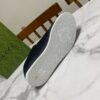 sy_no_6D5F9E8E8513D49529D4CA41621B28BE_7 Gucci Screener Black Crystal Leather & Suede Sneaker