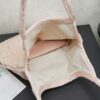 sy_no_6DAADCCC539E1C93C4040025295C6998_7 Miu Miu Ivy Sequin Mesh Tote Bag (Pink)