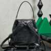 sy_no_6E00036ED125B542F449EA40BF791A9B_1 Miu Miu Medium Calfskin Backpack/Crossbody/Handbag with Crackled Finish