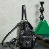 sy_no_6E00036ED125B542F449EA40BF791A9B_2 Miu Miu Medium Calfskin Backpack/Crossbody/Handbag with Crackled Finish