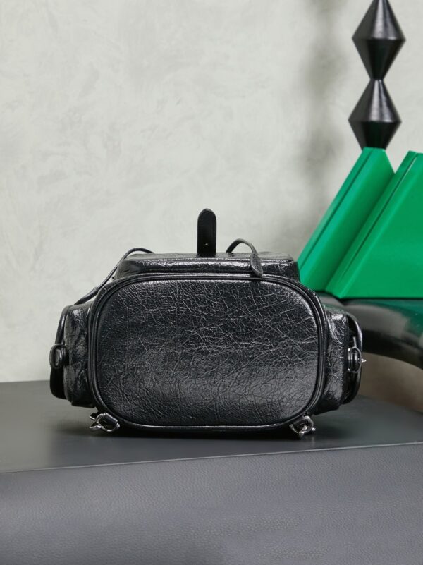 sy_no_6E00036ED125B542F449EA40BF791A9B_3 Miu Miu Medium Calfskin Backpack/Crossbody/Handbag with Crackled Finish