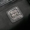 sy_no_6E00036ED125B542F449EA40BF791A9B_5 Miu Miu Medium Calfskin Backpack/Crossbody/Handbag with Crackled Finish