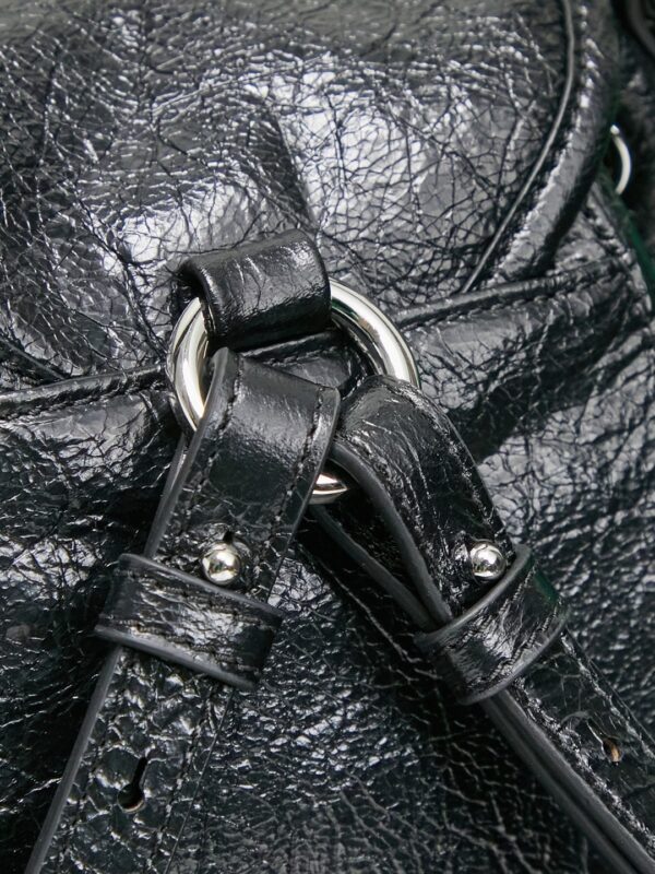 sy_no_6E00036ED125B542F449EA40BF791A9B_7 Miu Miu Medium Calfskin Backpack/Crossbody/Handbag with Crackled Finish