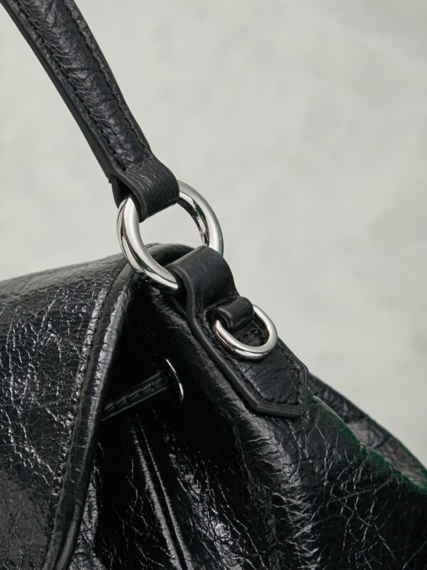 sy_no_6E00036ED125B542F449EA40BF791A9B_8 Miu Miu Medium Calfskin Backpack/Crossbody/Handbag with Crackled Finish