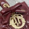 sy_no_6E04D3B1B07242B8320FE279A4FB1020_2 D-Joy Mini Quilted Bag – Burgundy Italian Leather
