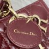 sy_no_6E04D3B1B07242B8320FE279A4FB1020_3 D-Joy Mini Quilted Bag – Burgundy Italian Leather