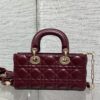 sy_no_6E04D3B1B07242B8320FE279A4FB1020_4 D-Joy Mini Quilted Bag – Burgundy Italian Leather