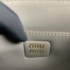 sy_no_6E11053F2A6CE48F26765E5D9075EF6D_8 Muddy Gray Smooth Leather Gold-Hardware Flap Shoulder / Crossbody Bag