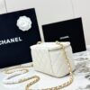 sy_no_6E14FAD126A47B1F1F094A9136D36AFC_1 Chanel 24K Large Pearl Ball Vanity Bag – Lambskin Leather with Gold Chain