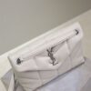 sy_no_6E32CC973E449DA36A3B2CC6C2535625_4 YSL Loulou 29cm Quilted Chain Bag – White Lambskin