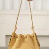 sy_no_6E489380BF23E6D6A2DF371E96ECDF47_1 Chanel 26C Collection Mini 25 Bag, Suede, Apricot