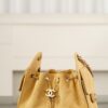 sy_no_6E489380BF23E6D6A2DF371E96ECDF47_3 Chanel 26C Collection Mini 25 Bag, Suede, Apricot