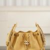 sy_no_6E489380BF23E6D6A2DF371E96ECDF47_4 Chanel 26C Collection Mini 25 Bag, Suede, Apricot