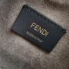 Fendi Mon Trésor Mini Crystal-Pattern Bucket Bag – Yellow
