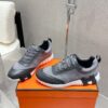 sy_no_6E8578B641F4F0B51183CB1098D2C453_0 Dark Grey & Charcoal Suede Lightweight Sneakers