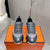 sy_no_6E8578B641F4F0B51183CB1098D2C453_1 Dark Grey & Charcoal Suede Lightweight Sneakers
