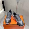 sy_no_6E8578B641F4F0B51183CB1098D2C453_2 Dark Grey & Charcoal Suede Lightweight Sneakers