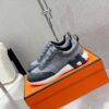 sy_no_6E8578B641F4F0B51183CB1098D2C453_3 Dark Grey & Charcoal Suede Lightweight Sneakers