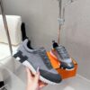 sy_no_6E8578B641F4F0B51183CB1098D2C453_4 Dark Grey & Charcoal Suede Lightweight Sneakers