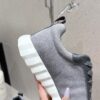 sy_no_6E8578B641F4F0B51183CB1098D2C453_7 Dark Grey & Charcoal Suede Lightweight Sneakers
