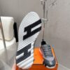 sy_no_6E8578B641F4F0B51183CB1098D2C453_8 Dark Grey & Charcoal Suede Lightweight Sneakers