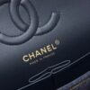 Chanel Classic Flap CF – Blue Quilted Denim with Gold Hardware (Medium 23 cm)