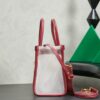 sy_no_6F3AC382F121A62905AF20582F8F314B_3 New Miu Miu Fashionable Floral-Embroidered Mesh Tote Bag