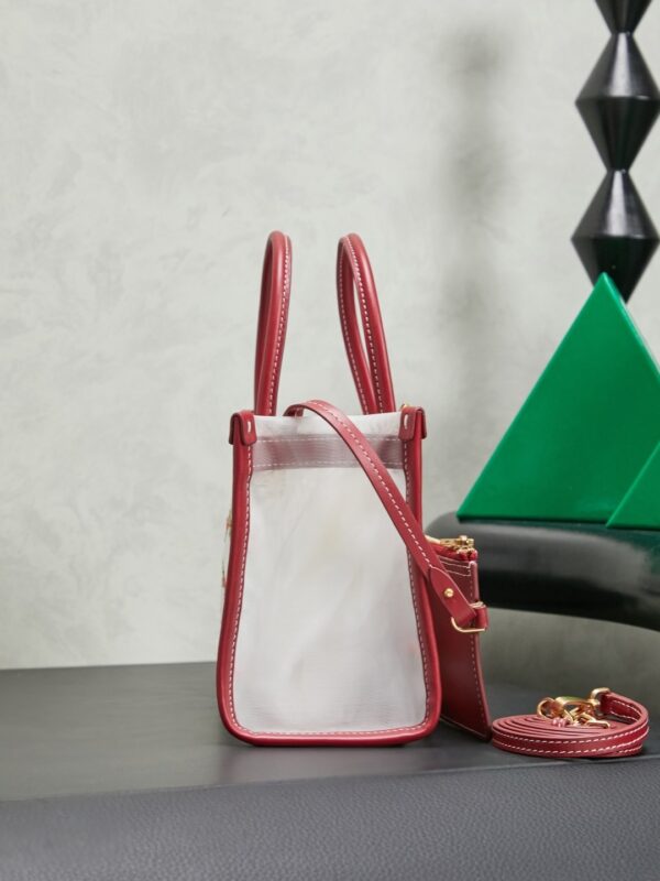 sy_no_6F3AC382F121A62905AF20582F8F314B_3 New Miu Miu Fashionable Floral-Embroidered Mesh Tote Bag