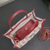 sy_no_6F3AC382F121A62905AF20582F8F314B_5 New Miu Miu Fashionable Floral-Embroidered Mesh Tote Bag