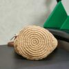 Miu Miu Raffia Crochet Bucket Bag