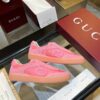 sy_no_6F90DB7023C02C0504E23F1BDB01D23B_1 Gucci B Sneaker Pink GG Canvas & Suede – Pink / Blush