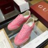 sy_no_6F90DB7023C02C0504E23F1BDB01D23B_2 Gucci B Sneaker Pink GG Canvas & Suede – Pink / Blush
