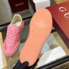 sy_no_6F90DB7023C02C0504E23F1BDB01D23B_5 Gucci B Sneaker Pink GG Canvas & Suede – Pink / Blush