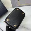 Prada "Pixie" Perforated Saffiano Calfskin Bucket Bag