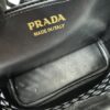 Prada "Pixie" Perforated Saffiano Calfskin Bucket Bag