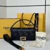 Fendi Baguette Handbag – Soft Lambskin