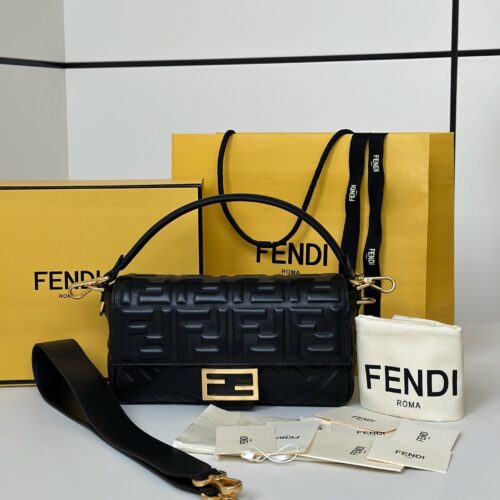 sy_no_6F93FF54BC3B47C7683835A9AB37FA4A_0 Fendi Baguette Handbag – Soft Lambskin