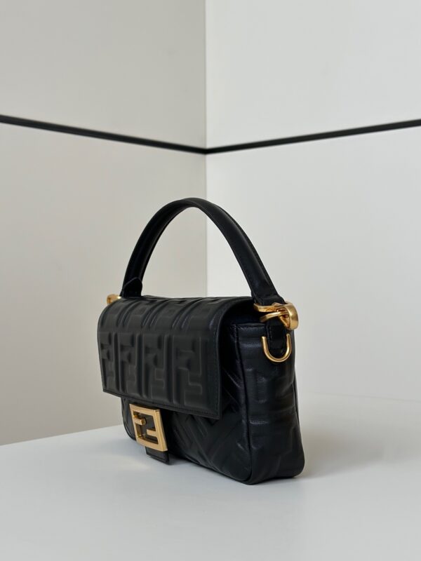Fendi Baguette Handbag – Soft Lambskin