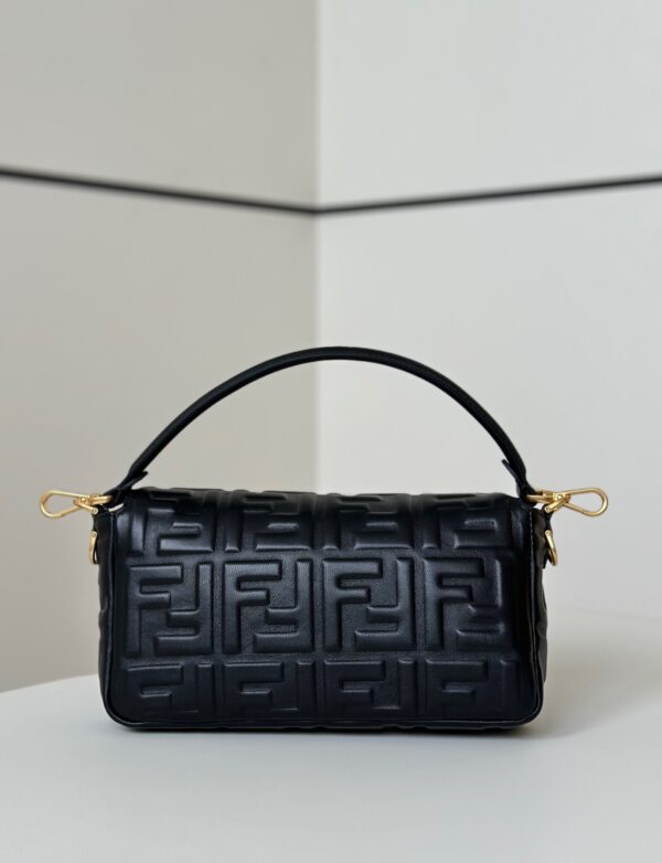 Fendi Baguette Handbag – Soft Lambskin