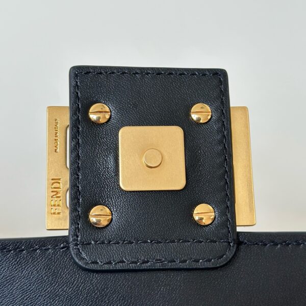 Fendi Baguette Handbag – Soft Lambskin