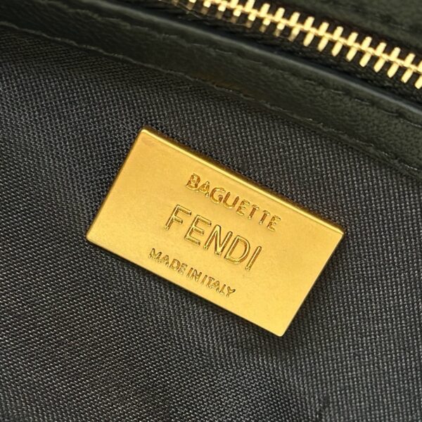 Fendi Baguette Handbag – Soft Lambskin