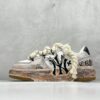 Gothic Graffiti Platform Sneakers