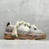 Gothic Graffiti Platform Sneakers