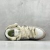 Gothic Graffiti Platform Sneakers