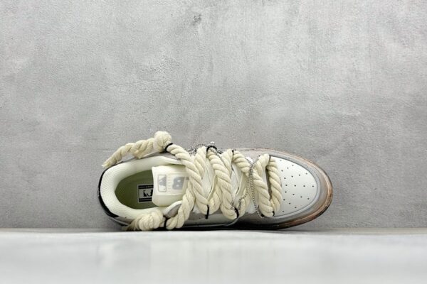 Gothic Graffiti Platform Sneakers
